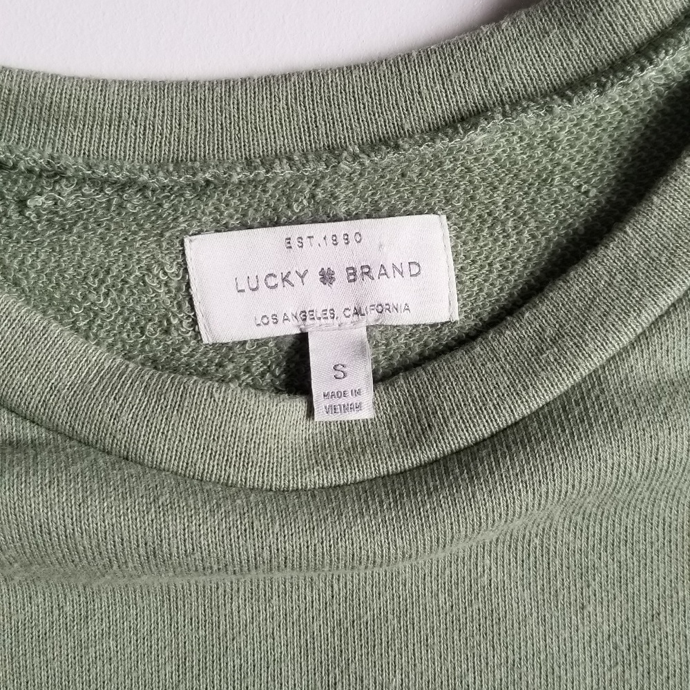 Lucky Brand Ruffle Sweater - Picture 2 of 7